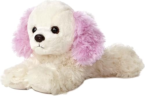 Vista 418 de Aurora® - Adorable Mini Flopsie™ leona Leah Lioness™ - Animal de peluche, facilidad para jugar, compañero eterno - Marrón, 8 pulgadas