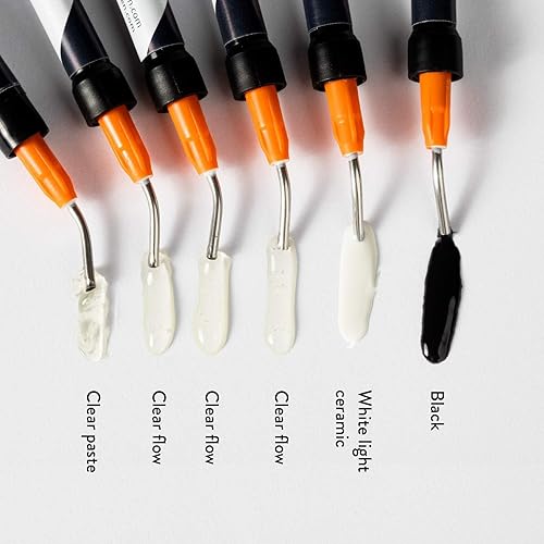 Miniatura 4 de Kit de reparación de superficies + paquete de recambio arregla astillas, grietas y defectos en cuestión de minutos  Grado profesional para granito,