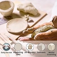 Vista 10 de Arcilla seca al aire premium, terracota, 10 libras