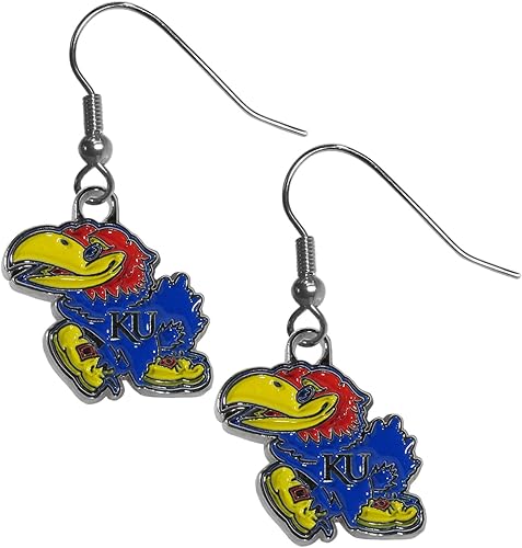 Miniatura 8 de Siskiyou Sports NCAA unisex-adult Chrome Dangle Earrings