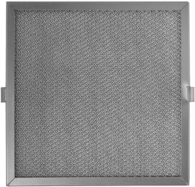 GDE - Filtre à graisse métallique pour Hotte 24,5 x 24,5 x 2,5 cm compatible Novy 906109