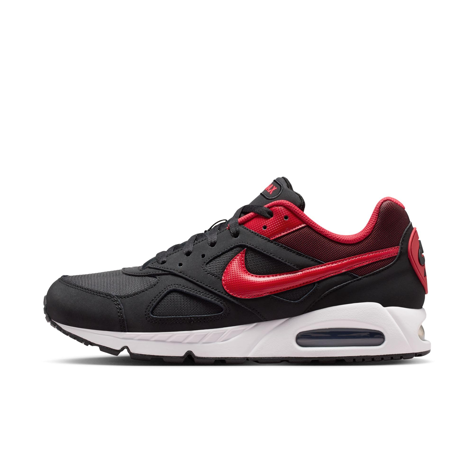 Nike Men's Air Max Excee Trainers, Black/White, Black Gym Red White, 12 US