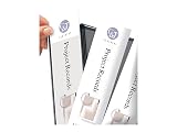 Avery 3-Inch Binder Spine Inserts, Laser/Inkjet, White, 15 Inserts/Pack (89109) – view 2