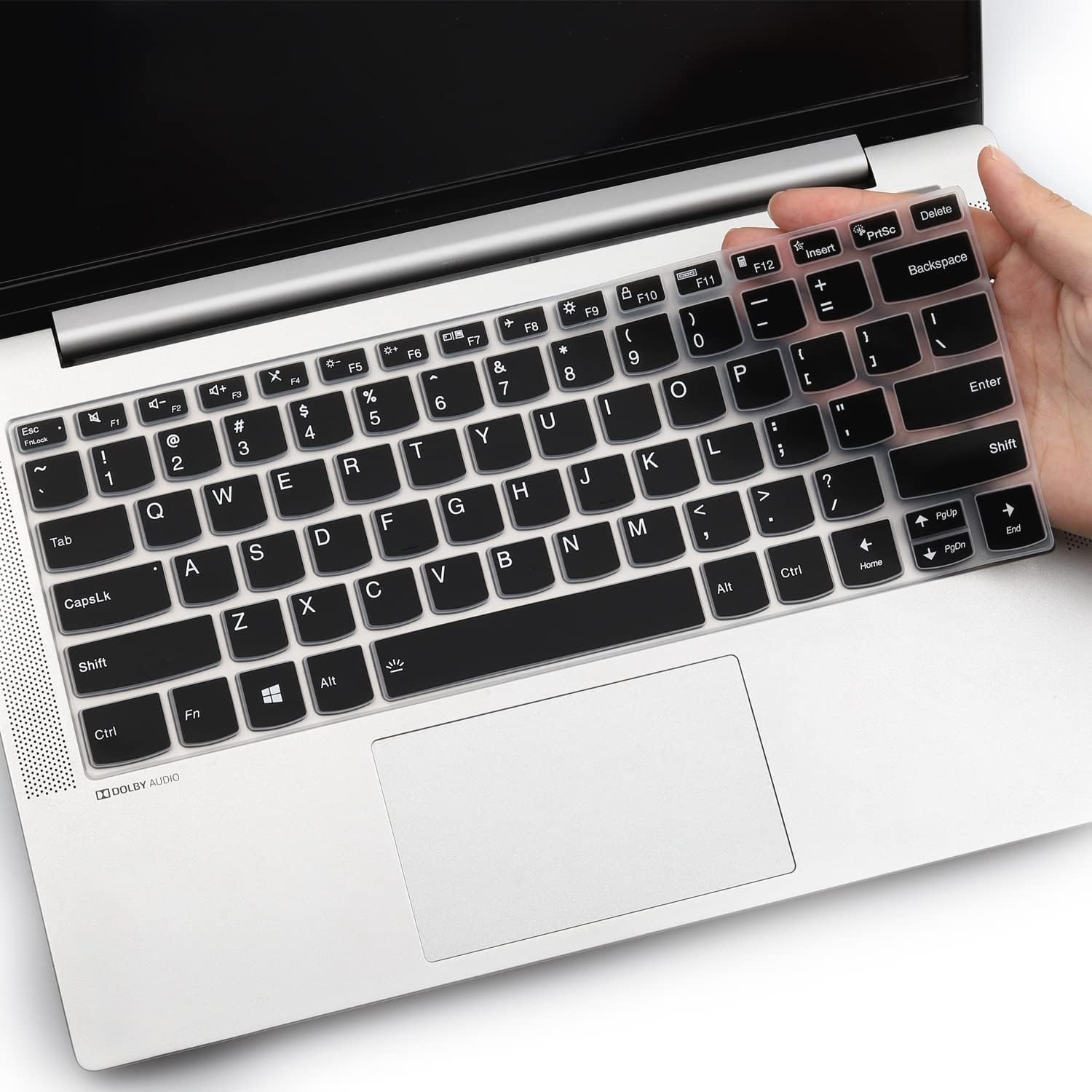 Oaky Keyboard Cover for Lenovo IdeaPad Slim 3 5i Pro 14 inch, Flex 5 14", IdeaPad 5/5i Pro 14 Inch, Yoga 5i, Yoga Slim 6i 14s 14p Yoga 14 inch, ThinkBook 14 G2 G3 G4 Black-image-40