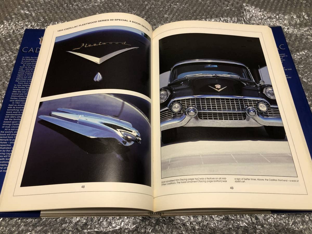 Amazon.co.jp: 洋書キャデラックヒストリー写真集絶頂期を迎える第二次