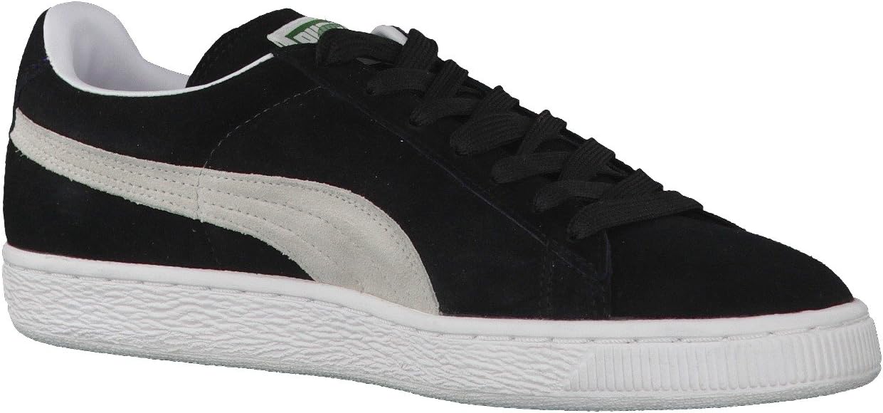PUMA Unisex Low Sneakers 352,634 03 Suede Classic + Size 41 Black