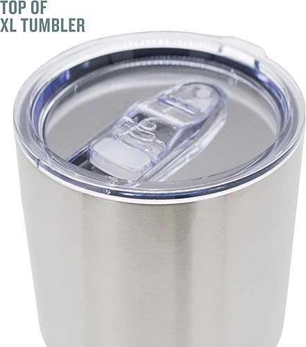 Miniatura 3 de Magic Pine Divertido regalo de golf para golfistas, vaso aislado de acero inoxidable con tapa, (30 onzas), taza para viajes, día del padre,