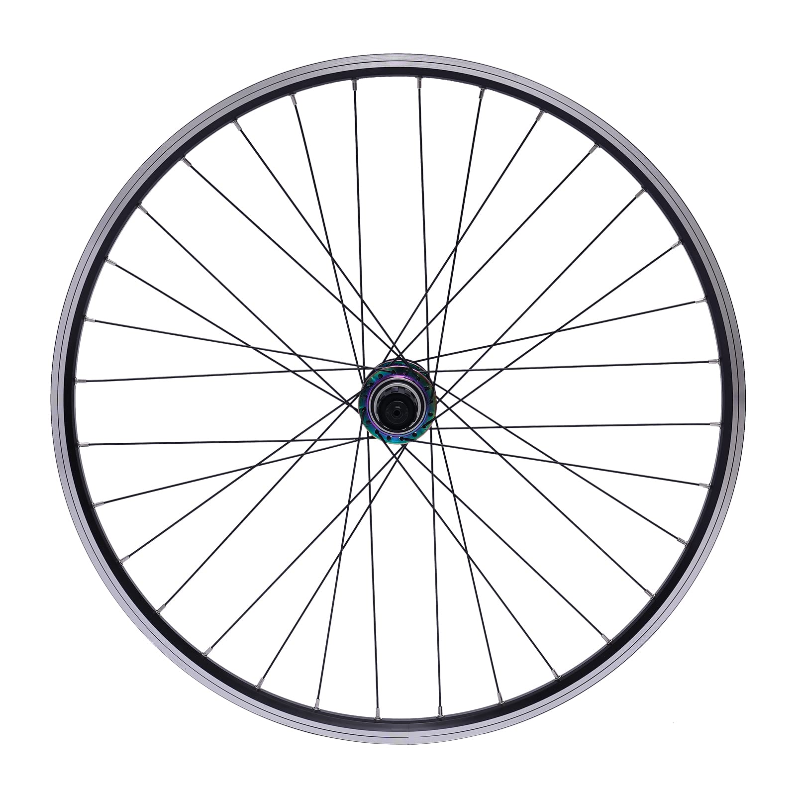 Mountainbike-Laufradsatz, Doppel-Six-Loch-Scheibe, Aluminium-Legierung, Scheibenbremse, Mountainbike-Radsatz, Schnellentriegelung, Vorder- und Hinterräder