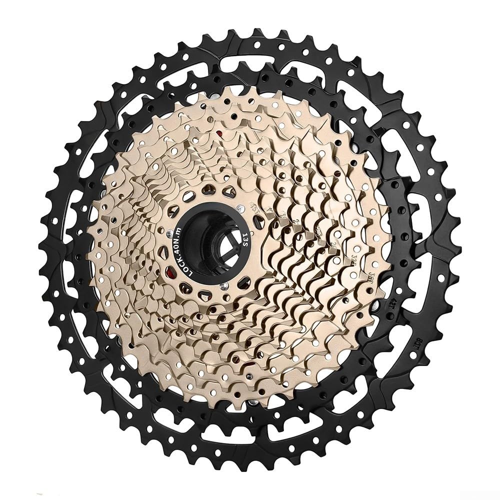 Cassette de vélo en acier 13 vitesses 11-50T pour moyeu HG 13 vitesses 11