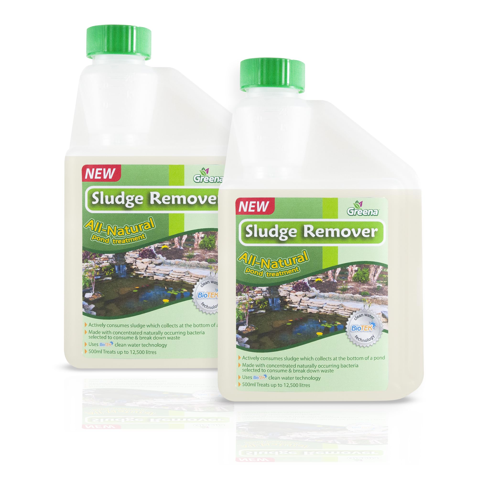 Greenaยฎ All Natural Sludge Remover - Actively consumes sludge which collects at the bottom of a pond (2)