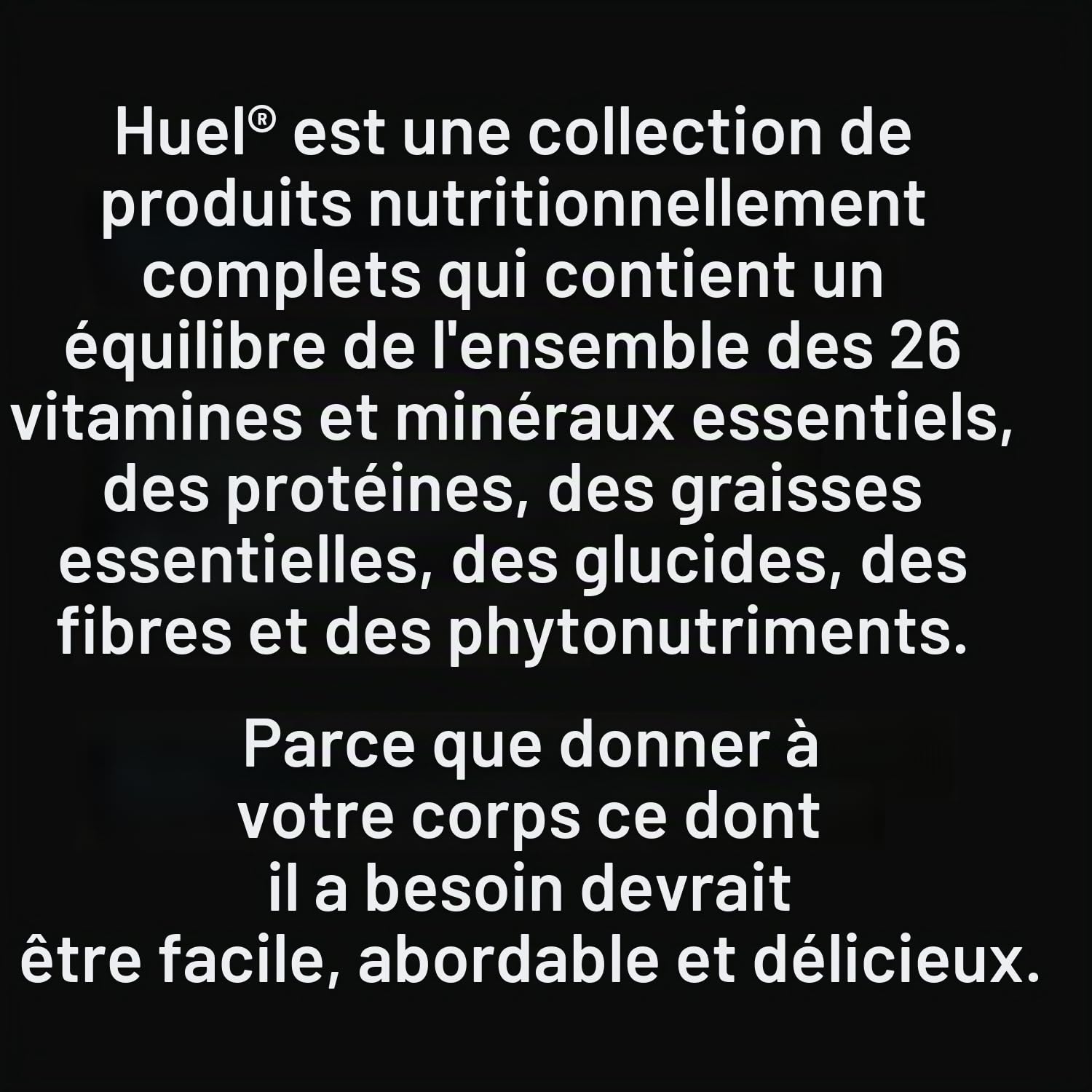 Huel Black Edition – Boisson à haute teneur en protéines, saveur vanille, 35 g de protéines par bouteille, boisson de substitut de repas, nutrition complète, à base de plantes, sans gluten, (6