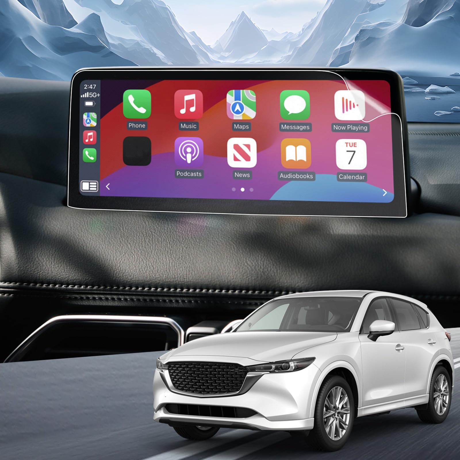 Amazon.com: 10.25 Inch Mazda CX5 Infotainment Screen Protector for