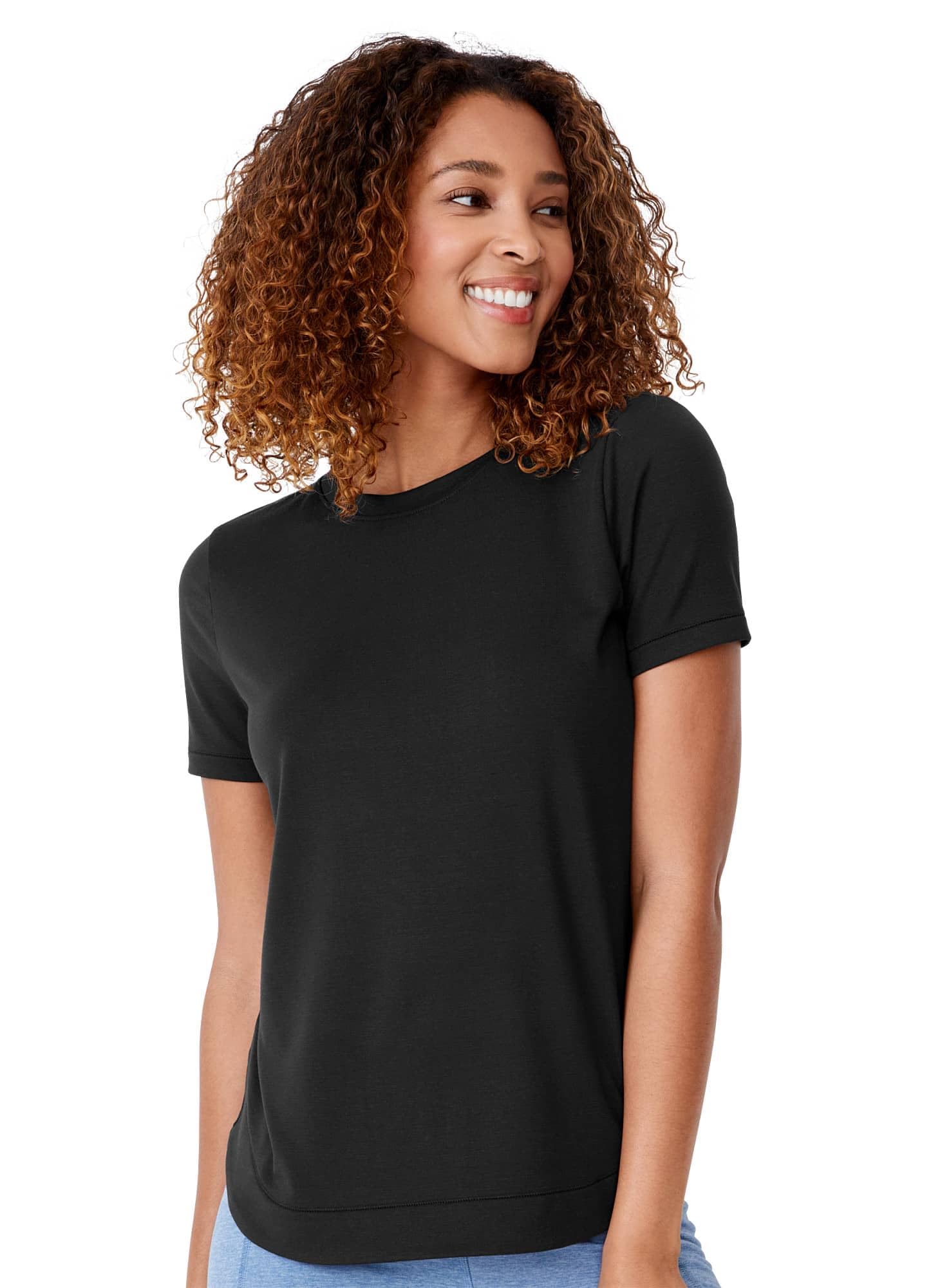 JockeyWomen's Activewear EVERACTIVE Short Sleeve Crew Neck Tee