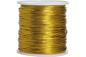 109 Yards Gold Ornament String