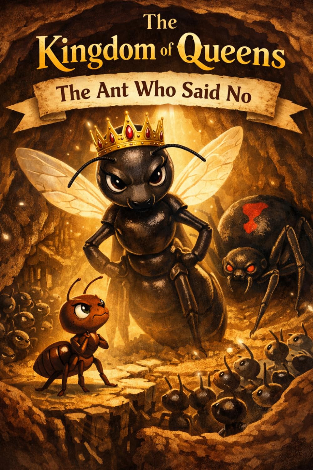 The Kingdom of Queens: The Ant who said No