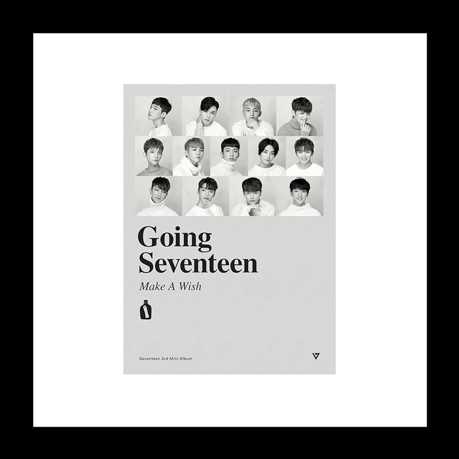 6000/ 予約済み　Going Seventeen / SEVENTEEN Amazon.co.jp: SEVENTEEN 3rd Mini Album 'Going Seventeen
