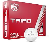 Vista 1 de Wilson Staff Triad Golf Ball