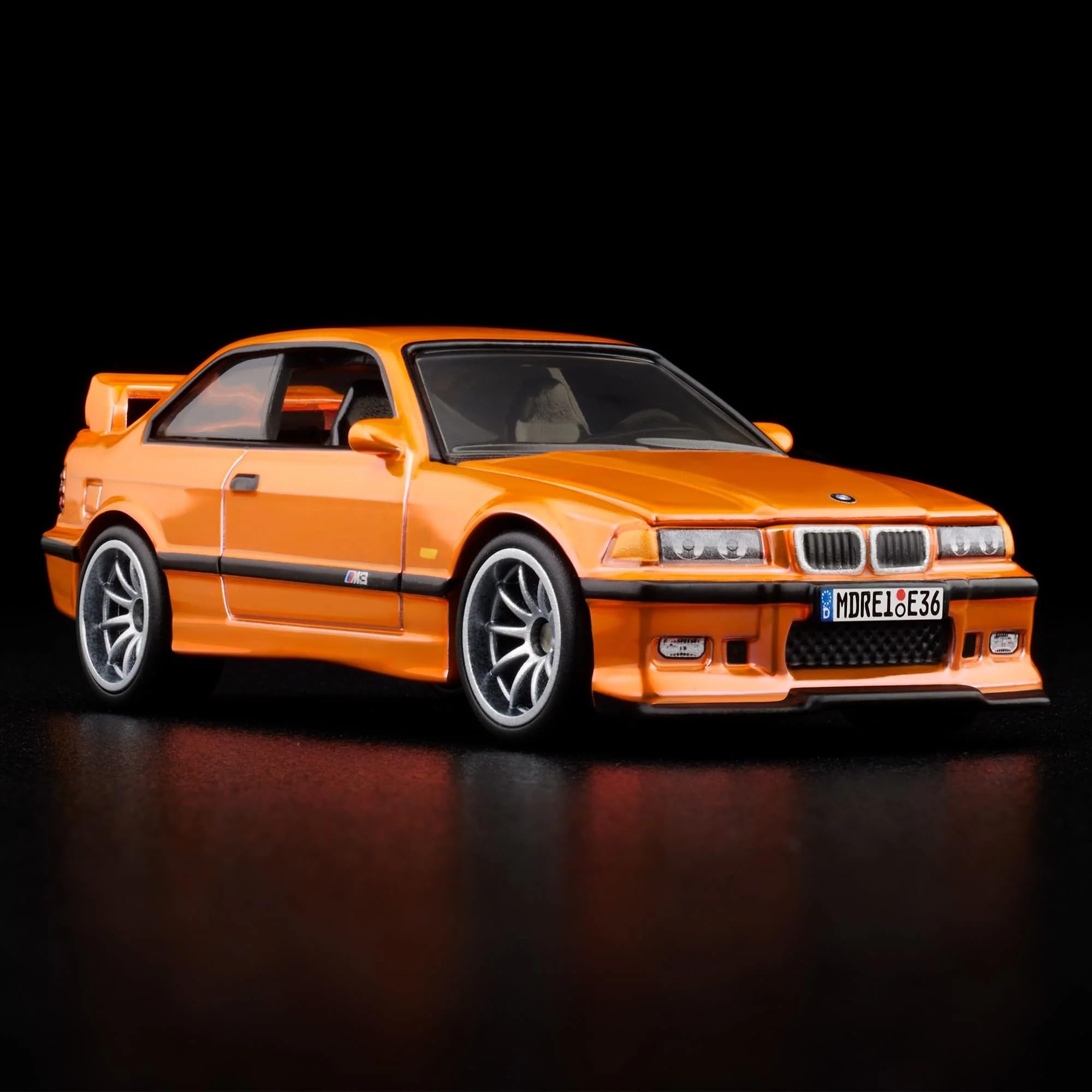 Hot Wheels 1995 BMW M3 LTW RLC Collectors Exclusive - Orange