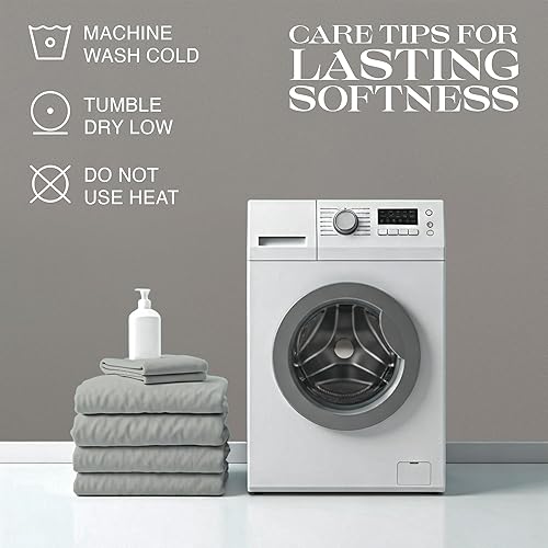 Miniatura 94 de Bluemoon Homes Sábanas de algodón egipcio tamaño Queen con bolsillo profundo, 100% algodón egipcio de 800 hilos, 4 piezas, sábanas de algodón