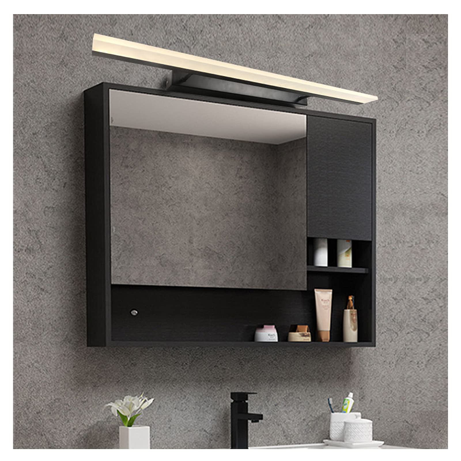 Miroir lumière LED de salle de bain pour un maquillage parfait