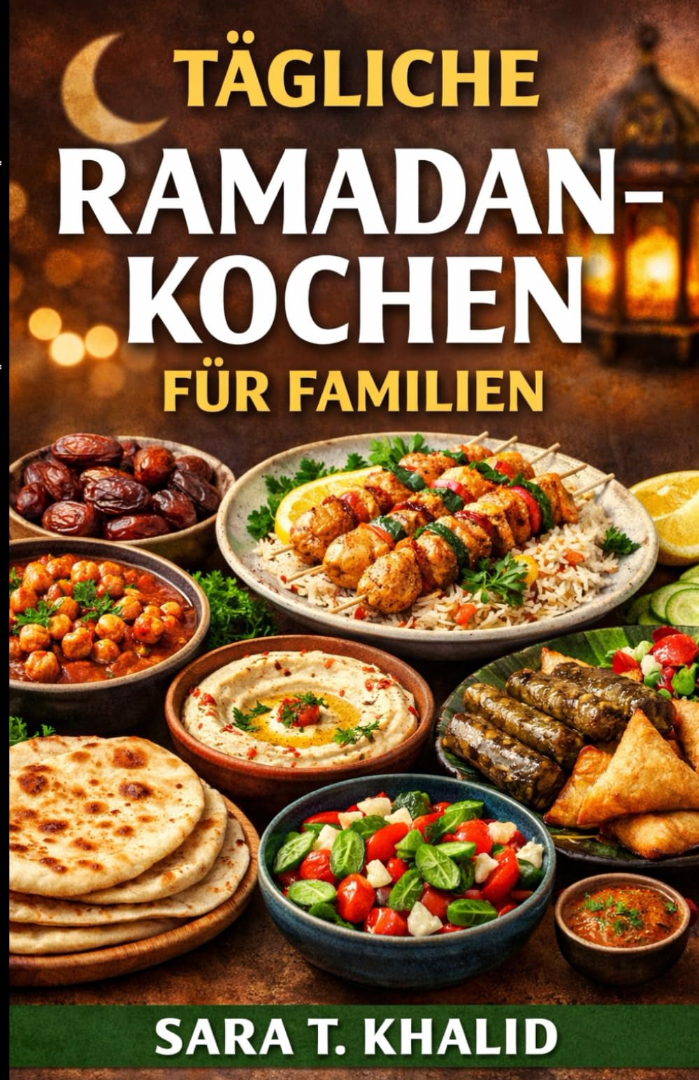 TÄGLICHE RAMADAN-KOCHEN FÜR FAMILIEN: Einfache, wohltuende Rezepte für Iftar, Suhoor und den Familienalltag im Ramadan. Für den Alltag in der Küche und den täglichen Zeitplan.