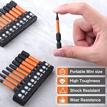 Amazon | LEONTOOL 六角レンチ ビット 六角ビットセット 20本