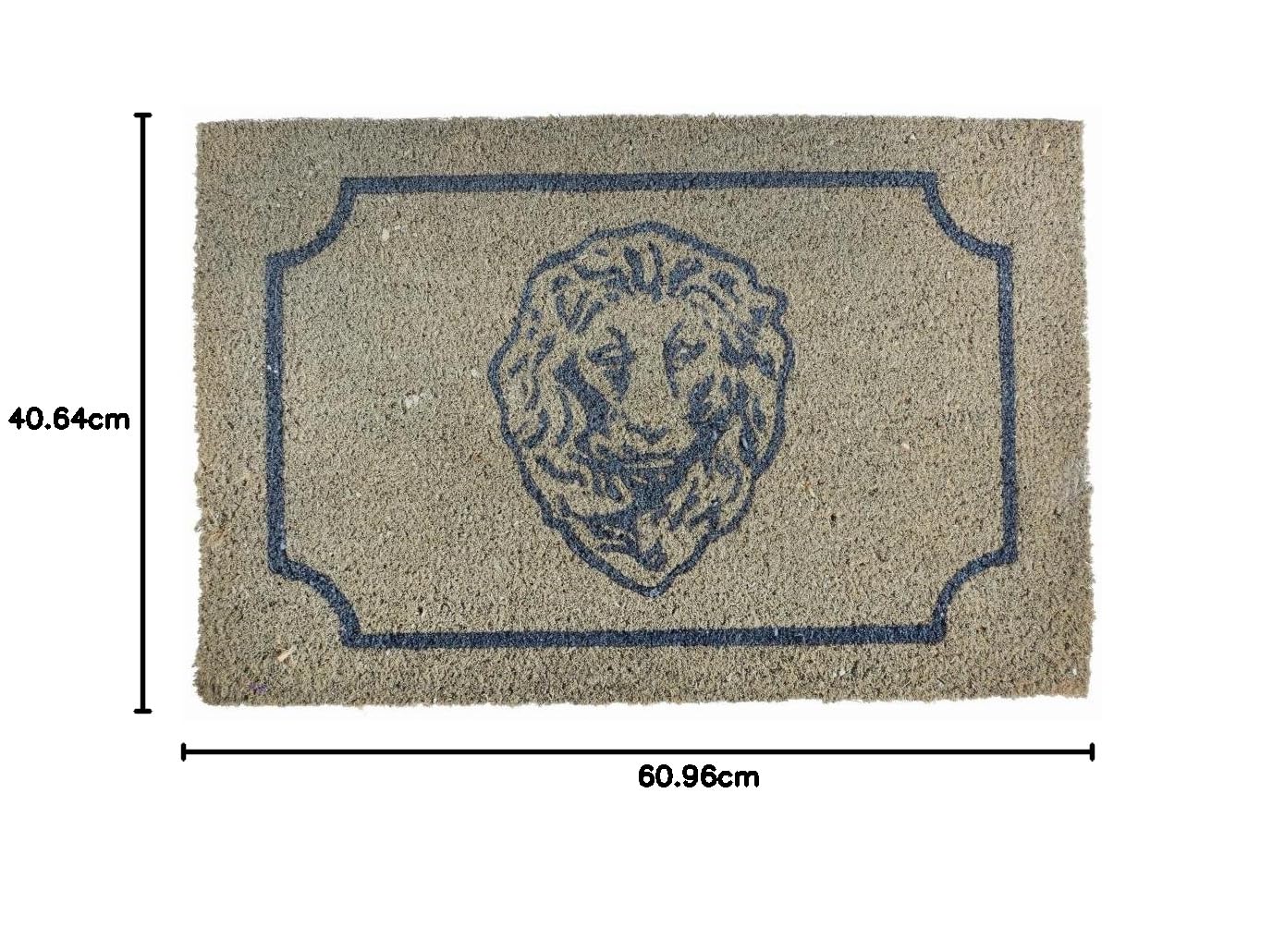 Esschert Design Paillasson Coco Tête de Lion