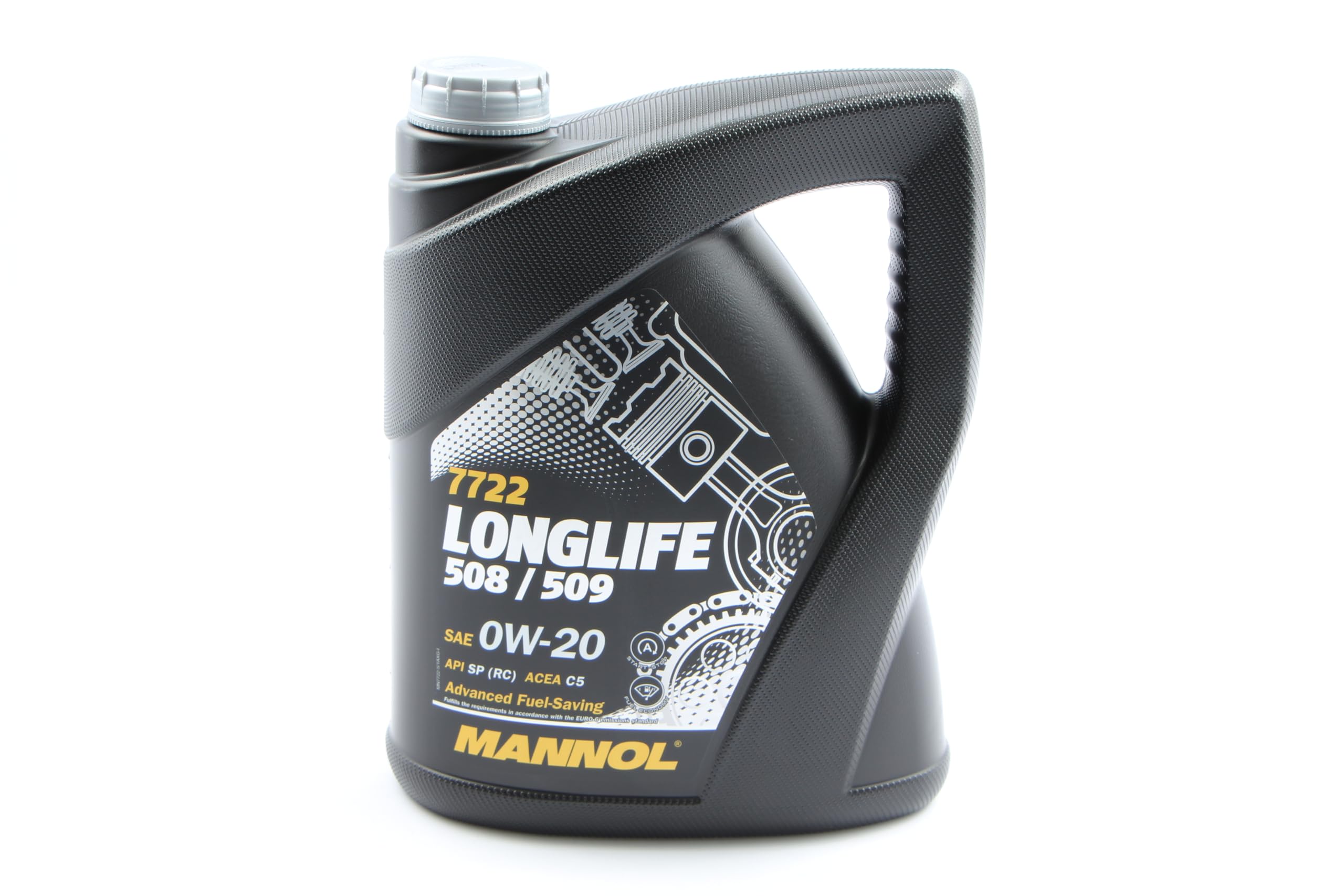 5+1 (6 Liter) MANNOL 7722 O.E.M. Longlife 508/509 0W-20 Motoröl 