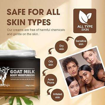 Goat Milk Lotion - Whipped Body Butter Cream