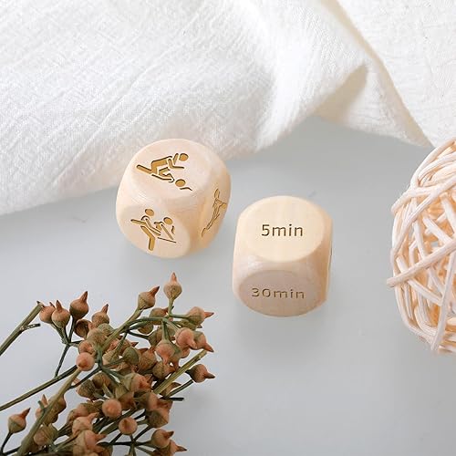 Miniatura 3 de Divertidos dados para parejas, regalos para mujeres y hombres, dados de noche para marido, esposa, aniversario, un año, regalos de San Valentín para