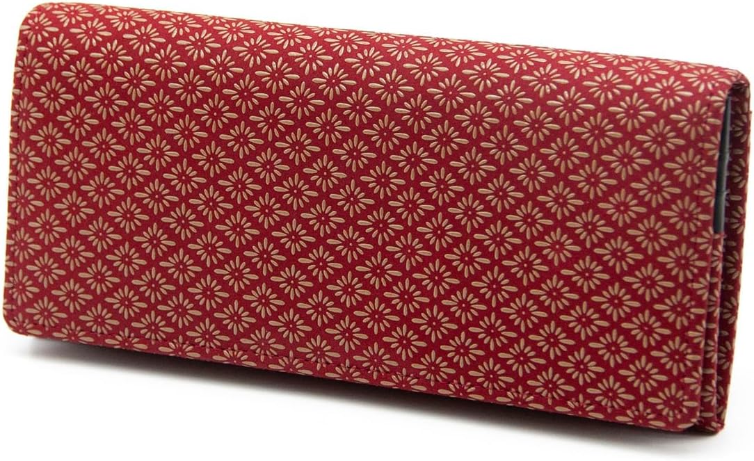 未使用品 希少 Burberrysがま口財布 ノバチェック キャンバス×レザー