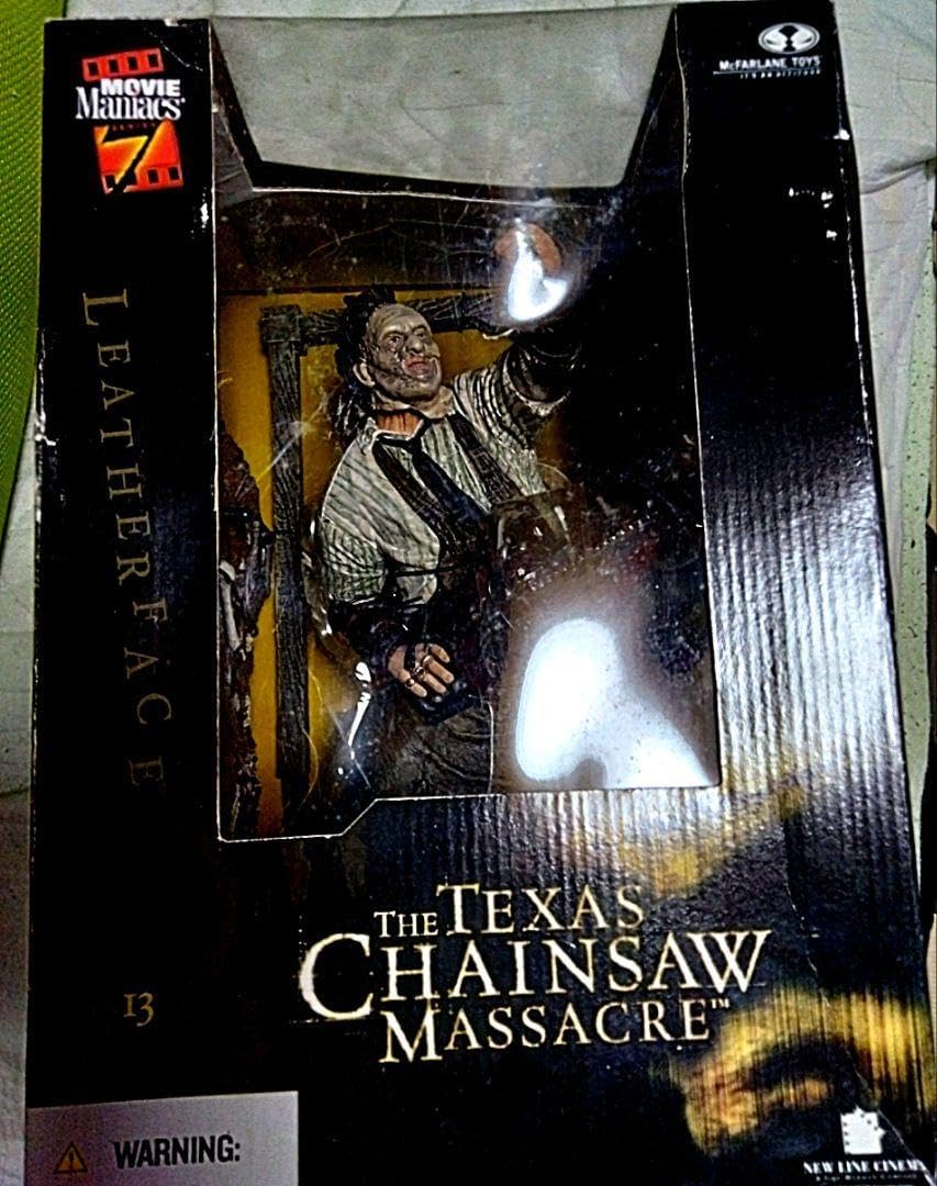 マクファーレントイズ 12インチフィギュア【テキサスチェーンソー】新品未開封品 マクファーレントイズ 「テキサスチェーンソー」 12インチフィギュア