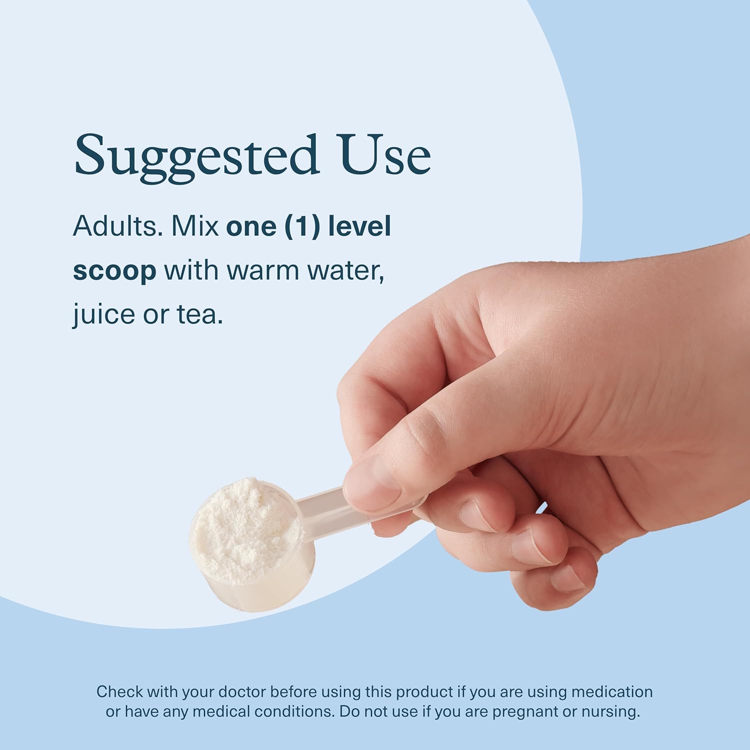 Youtheory Sleep Nighttime Powder - Powder for Circadian Rhythm Support & Stress Relief - Contains L-Theanine & Glycine - 6 oz (30-Day Supply) - Image 6