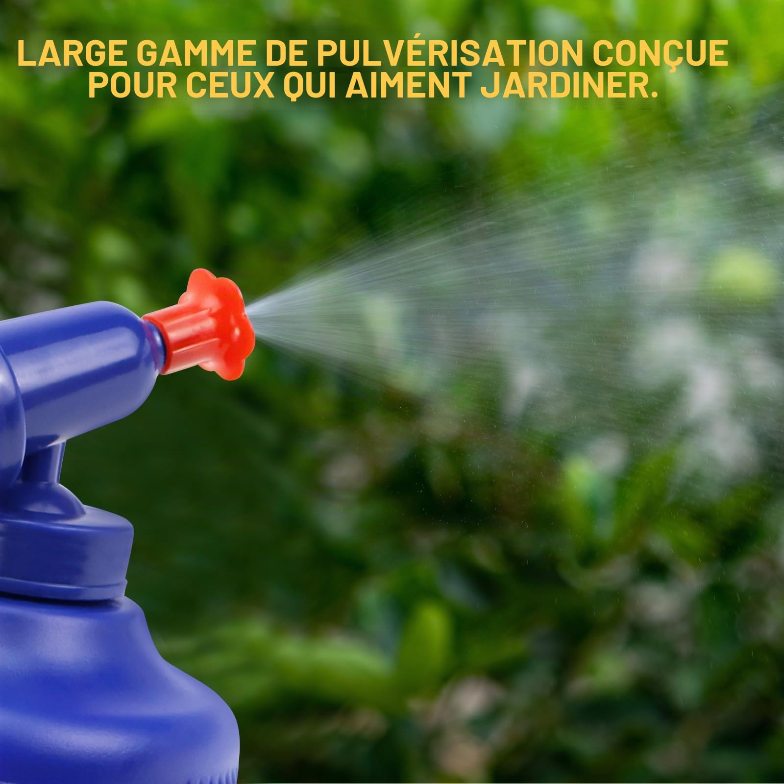 BINYI Pulverisateur a Main Pulvérisateur de Poudre de Terre de Diatomées pour Poulets Pulverisateur de Jardin Pompe de Pulvérisation pour Insecticide Poudreuse Anti-Insectes Volants
