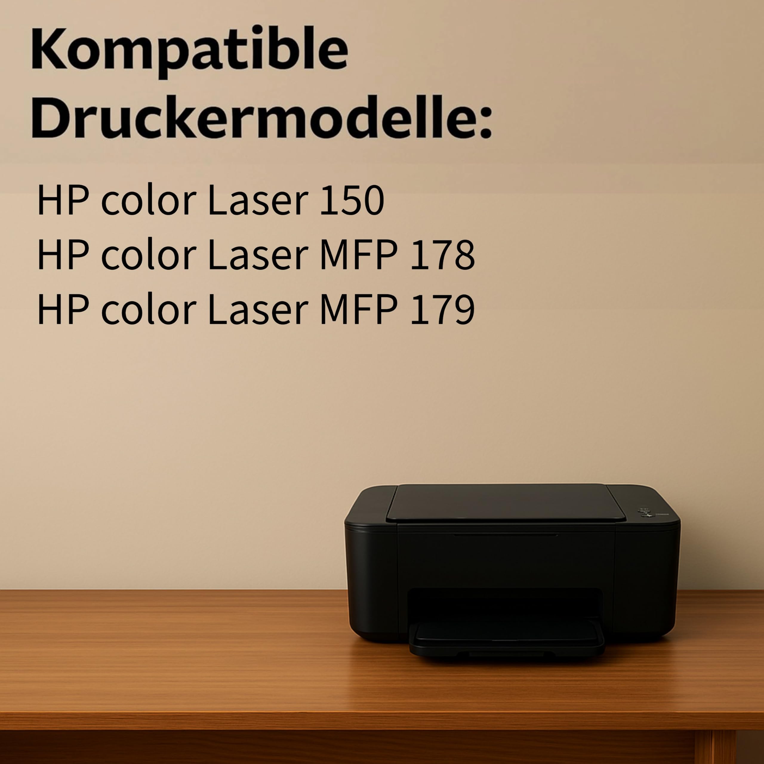 Eurotone 4 unità tamburo compatibili per HP Color Laser MFP 170 Series Color Laser MFP 178 nw Color Laser MFP 178 nwg W1120 A 120A W1120A W 1120A