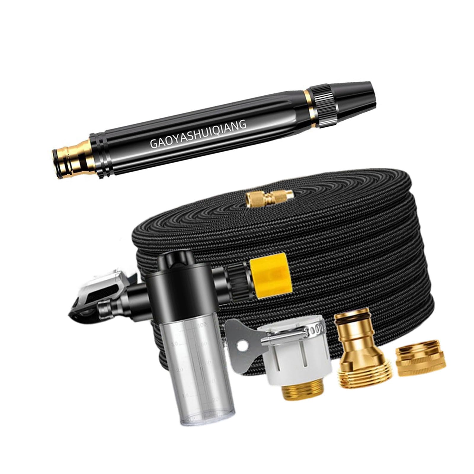 Quick Connector Undercarriage Cleaner Car Chassises High Pressure Washer for Efficient Car Washing and Irrigation Undercarriage Pressure Washer Attachment