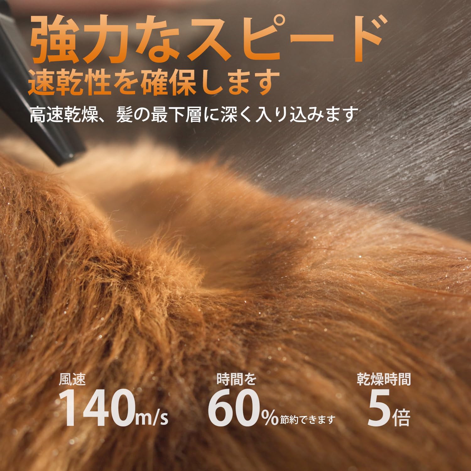 Amazon.co.jp: 犬 ドライヤー Petaboo ペットドライヤー 【ハイパワー