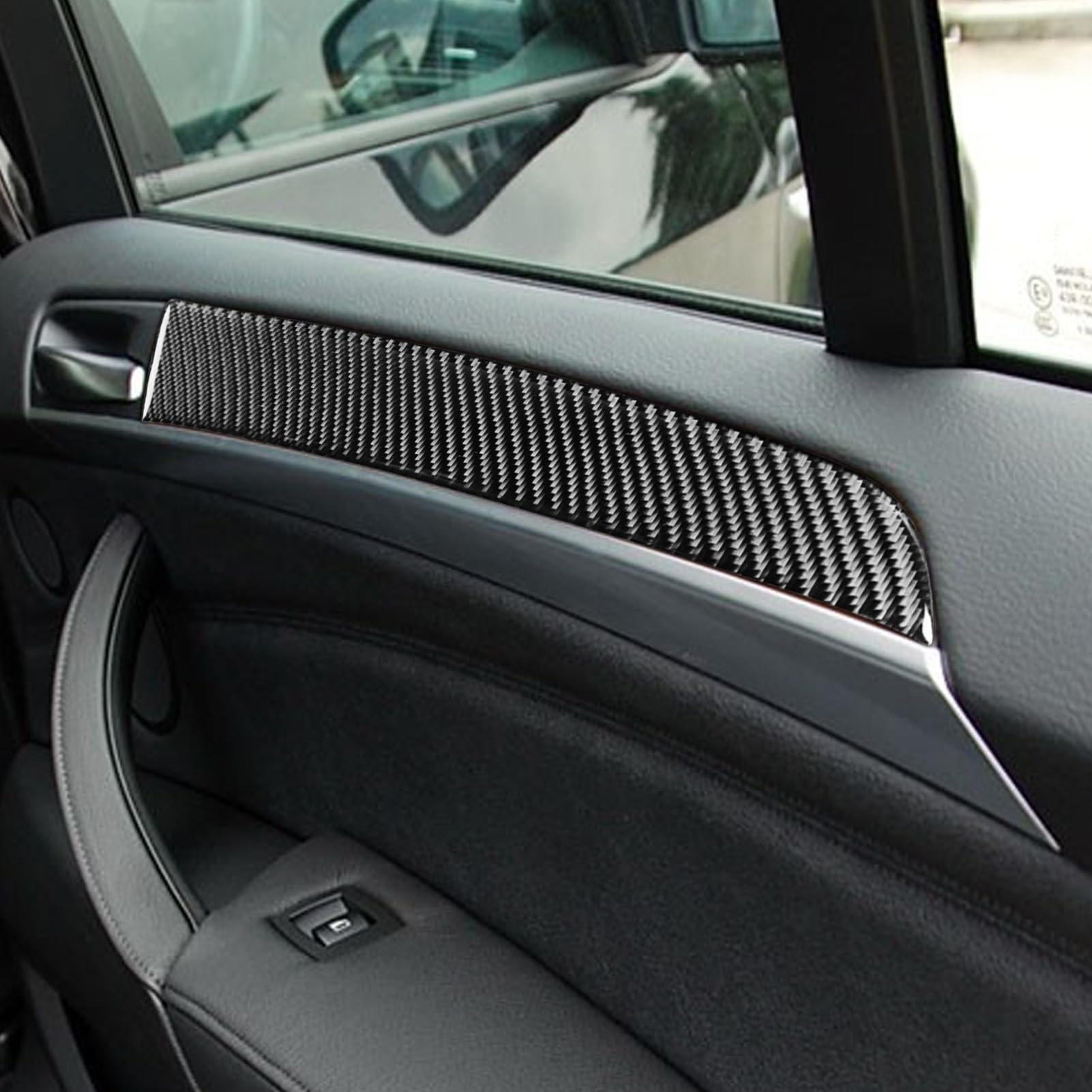 Amazon.com: NVCNX Real Carbon Fiber Compatible with BMW X5 E70