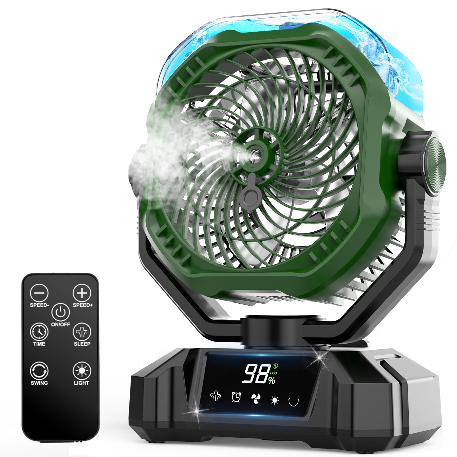 7 Best Portable Misting Fans | Misting Fans That Actually Work