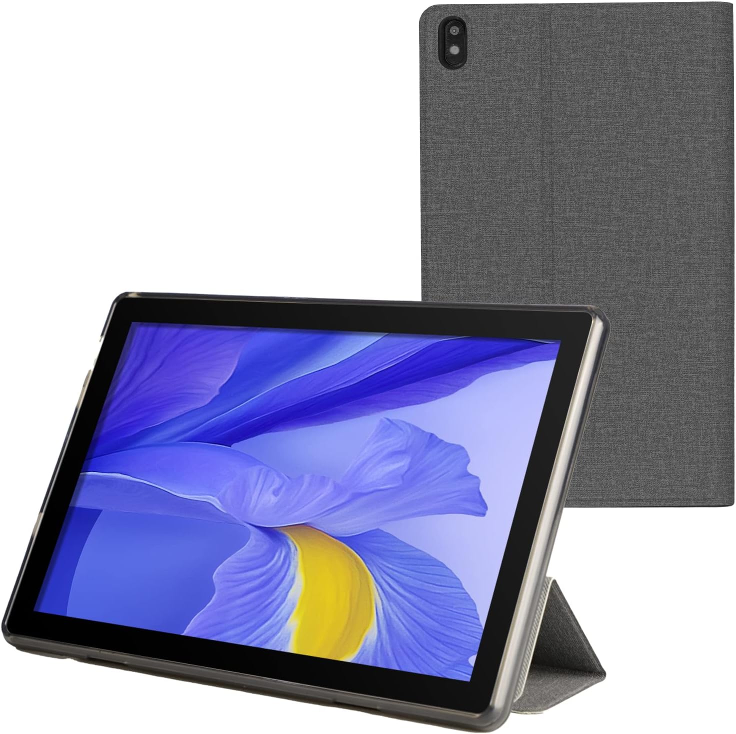 NOVOJOYTablet 8 Inch Tablet with Case, Android Tablets, 32gb+2gb Tab 1280x800 IPS hd Eye-Care Touchscreen 8" Tableta, 4300mAh Battery WiFi 8 in Tablets pc