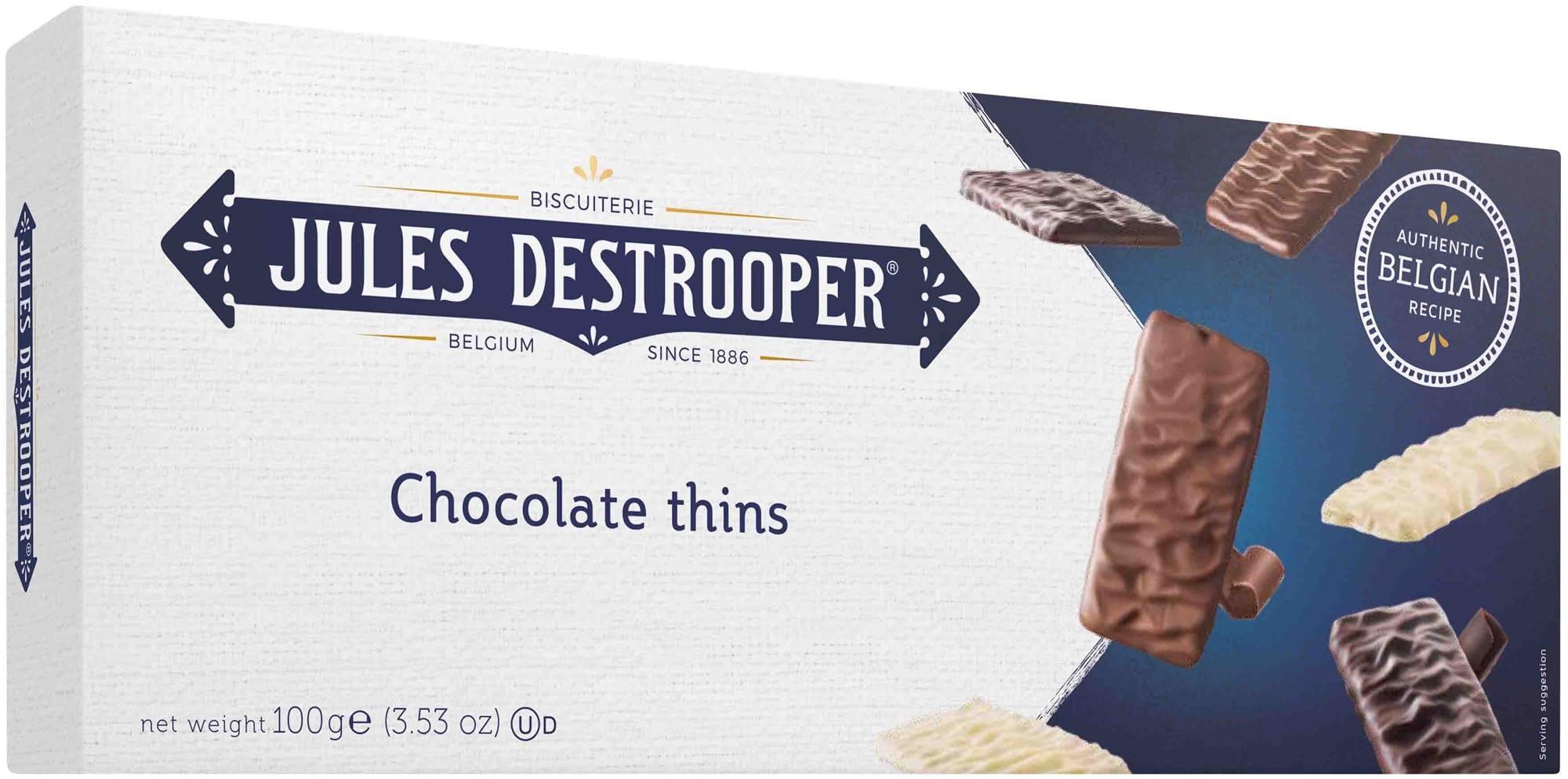 Amazon.co.jp: デストルーパー チョコレートシン 100g×2個 : 食品