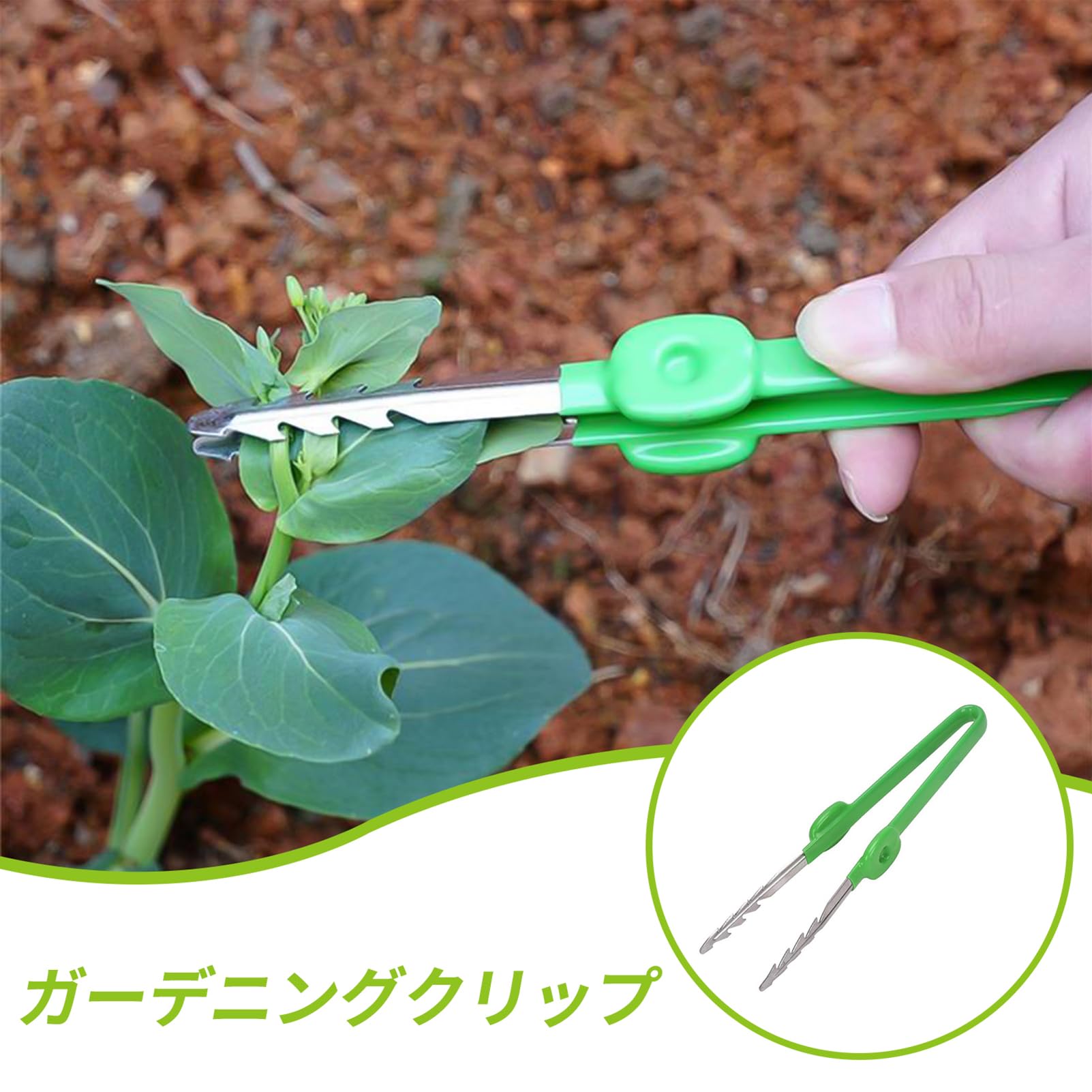 Amazon | nalaina 園芸用ピンセット 草抜き 雑草取り器具 雑草取り