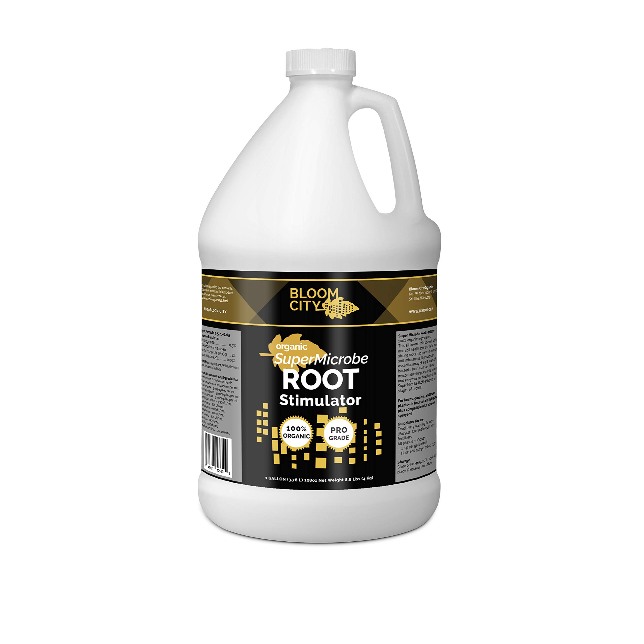 Bloom CityOrganic SuperMicrobe Root Stimulator (128 oz)