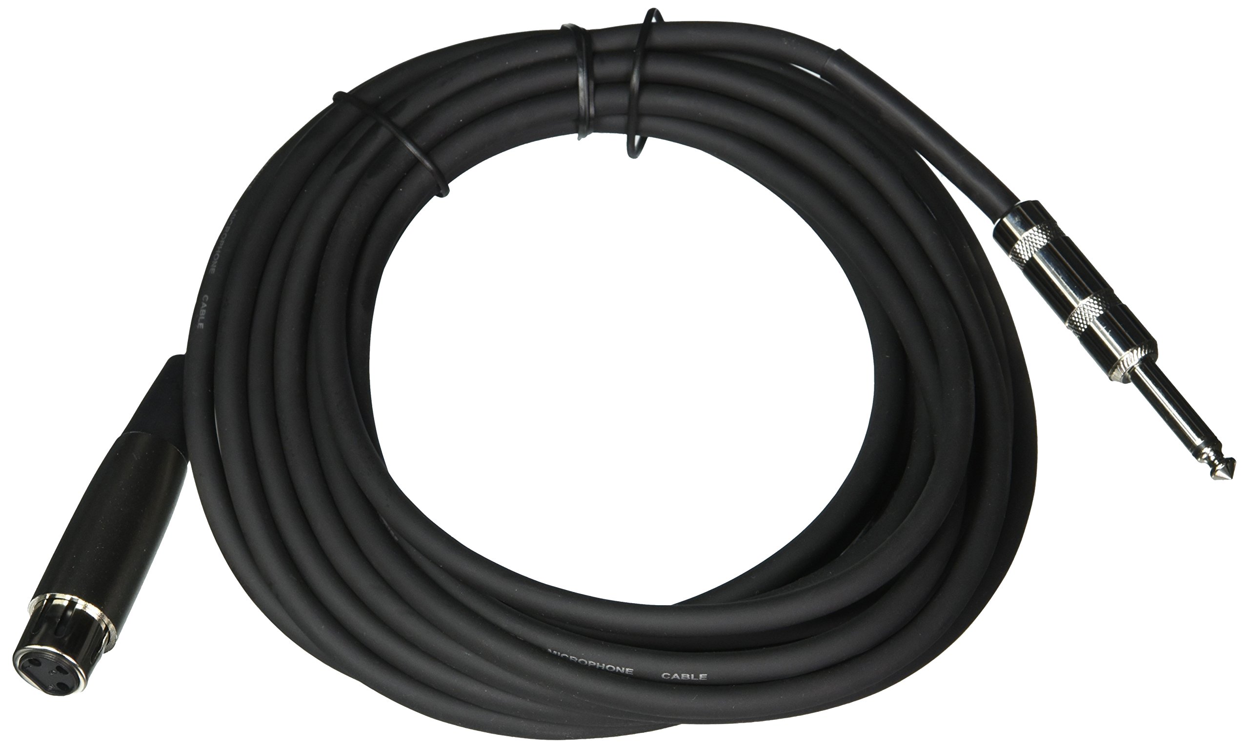 STRUKTURE SMCHZ20 20' Hiz Microphone Cable, XLR Female
