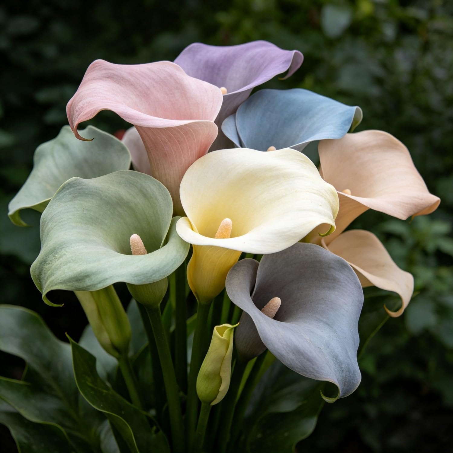 Calla Lily Seeds-Hardy Perennial Arum Lily,Excellent Display Indoor,Garden