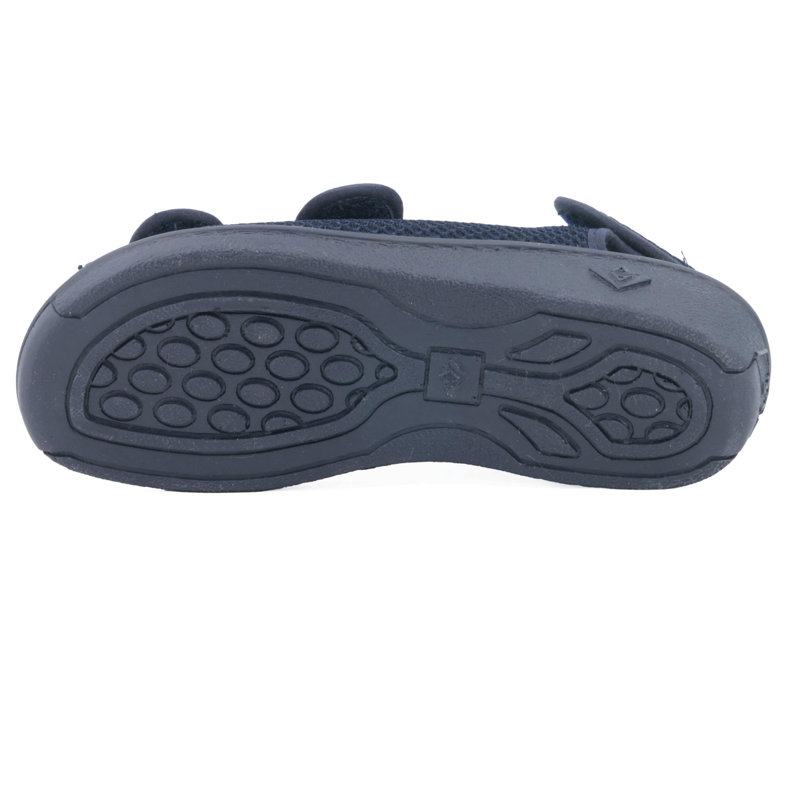 JOMIX Zapatillas Casa Mujer Abiertas Fabricas en España Pantuflas para Pies Delicados con 3 Bandas Ajustables