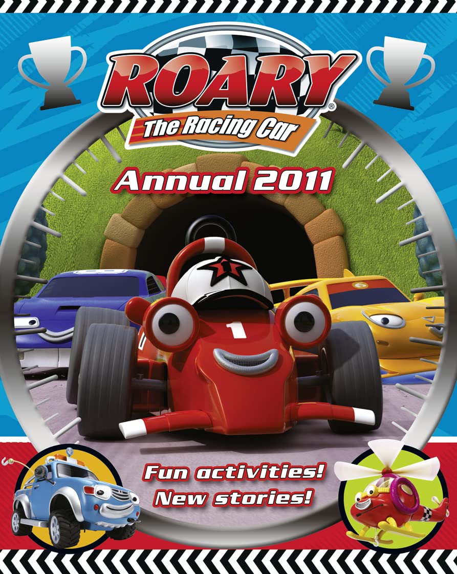 Roary the Racing Car – Roary the Racing Car Annual 2011