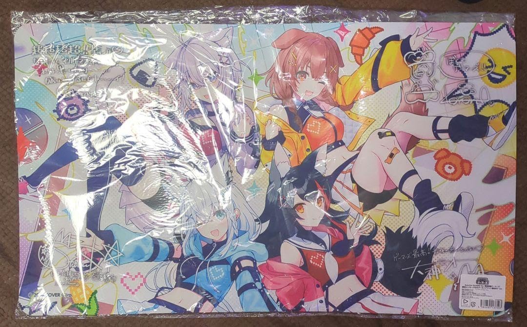 hololive GAMERS fes. 超超超超ゲーマーズ ゲーミングマット 楽天市場