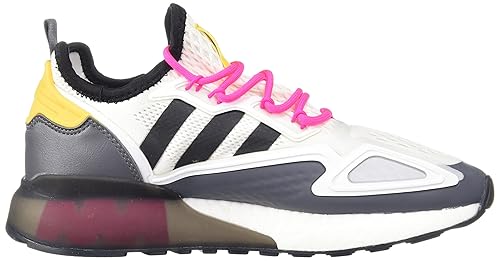 Buy Adidas Men's Ninja ZX 2K Boost Blue/FTWWHT/CGREEN Sneaker