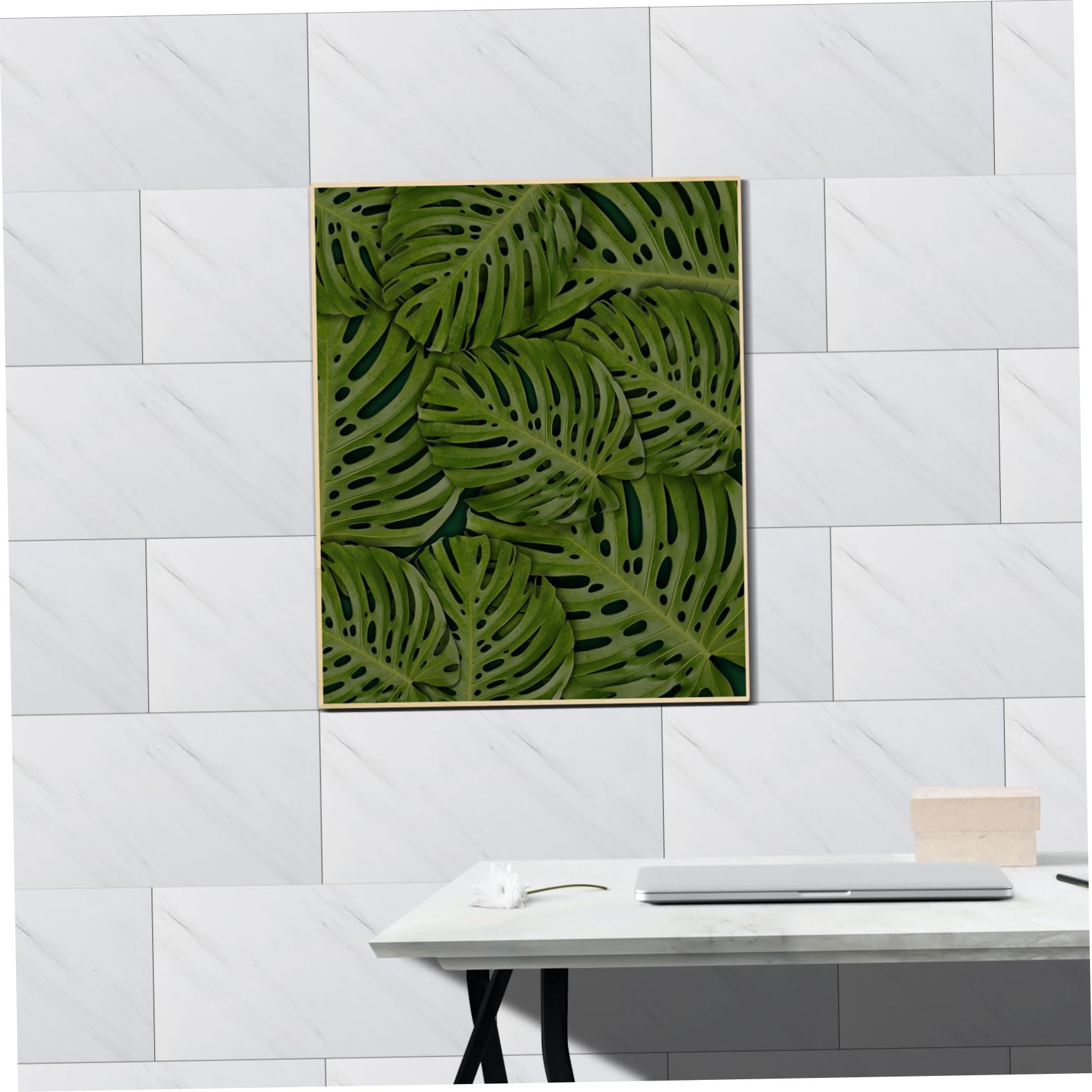 20 Pannelli Murali Impermeabili in Schiuma Xpe Autoadesivi Adesivi Per Piastrelle Bagno E Cucina Effetto Marmo Decorazione Per Parete Doccia E Rivestimento Adesivo